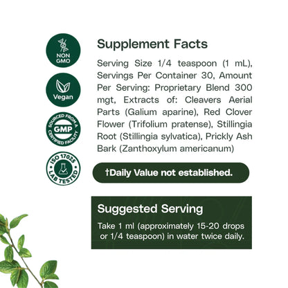 LymphEase Lymphatic Drainage Drops