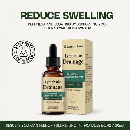 LymphEase Lymphatic Drainage Drops