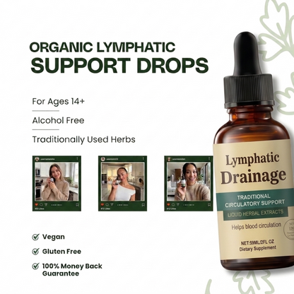 LymphEase Lymphatic Drainage Drops